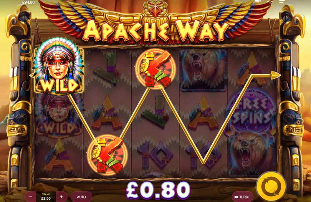 Apache Way casino game